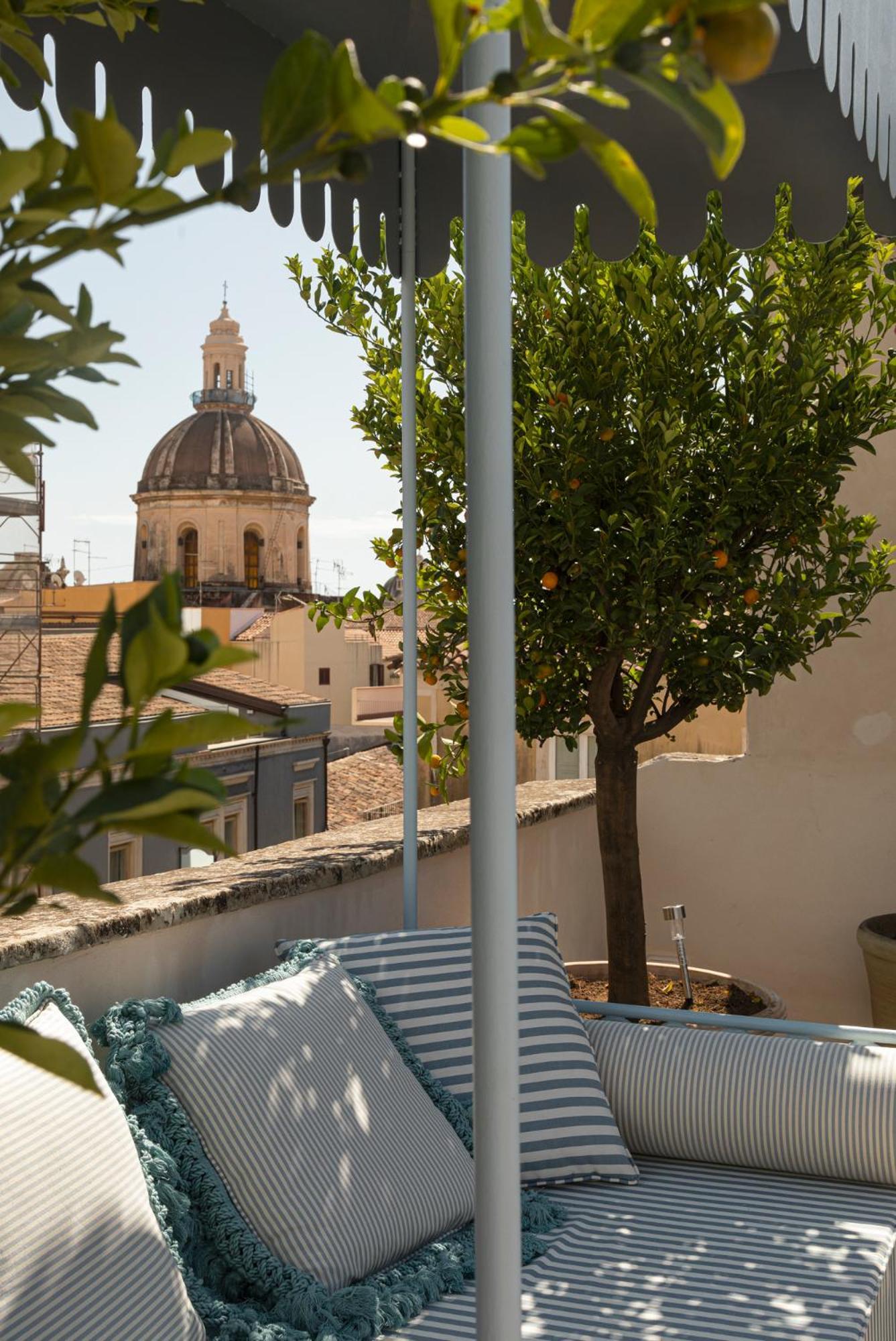 Elle Dimora Di Sicilia Hotell CTA Eksteriør bilde